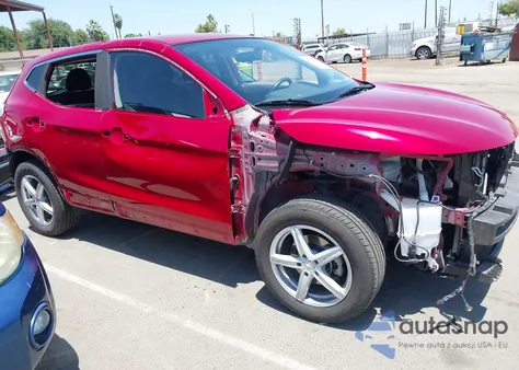 2018 Nissan Rogue Sport S from USA, damaged, VIN JN1BJ1CR2JW267910